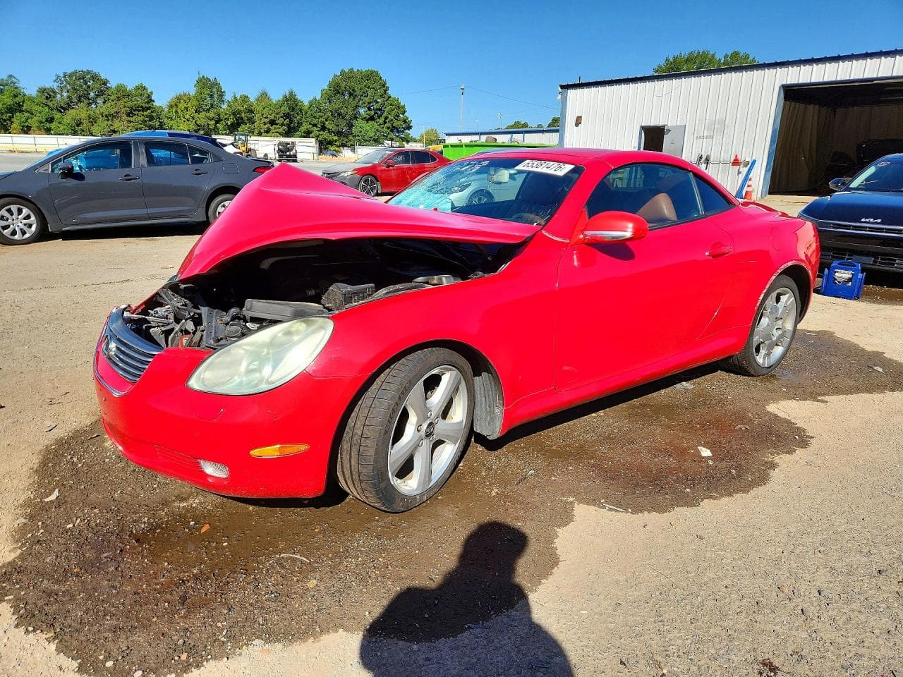 Lexus SC 2002 z USA