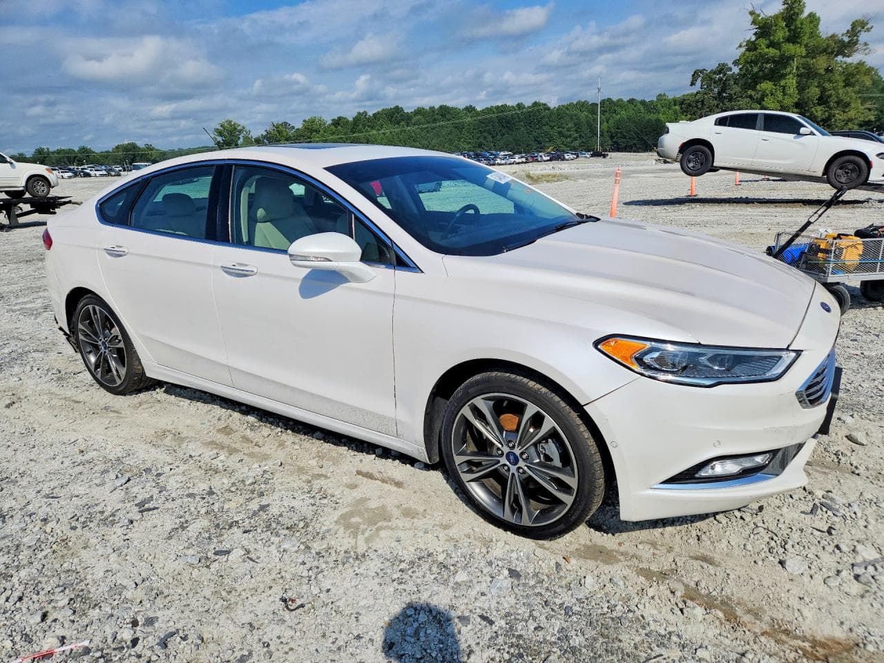 2017 Ford Fusion Titanium - foto 4