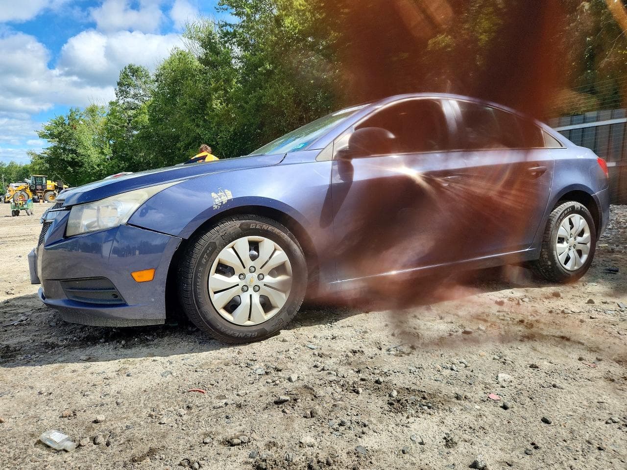 2014 Chevrolet Cruze Ls