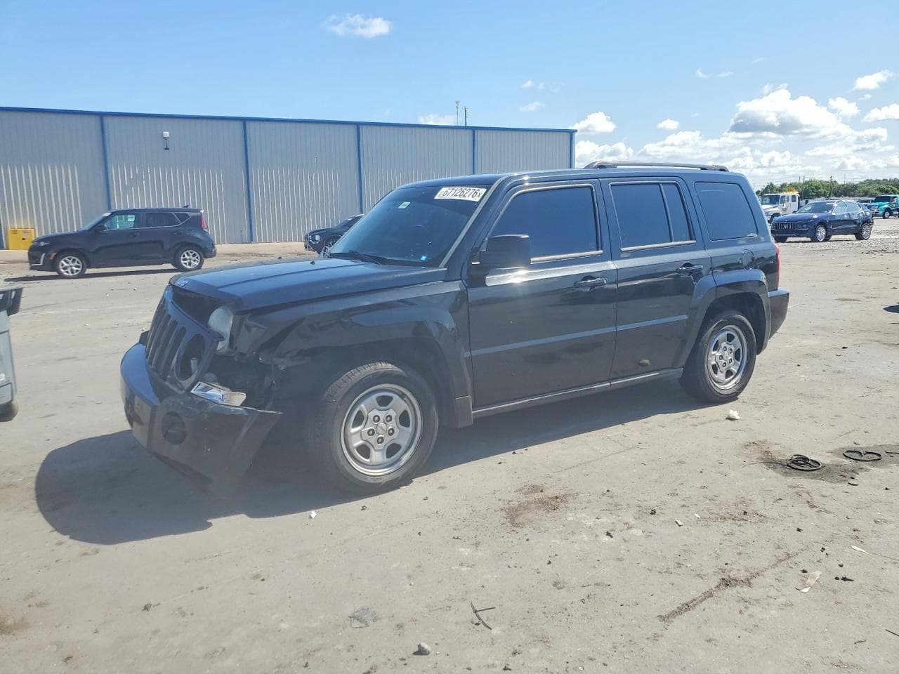 Jeep Liberty (Patriot) 2010 z USA