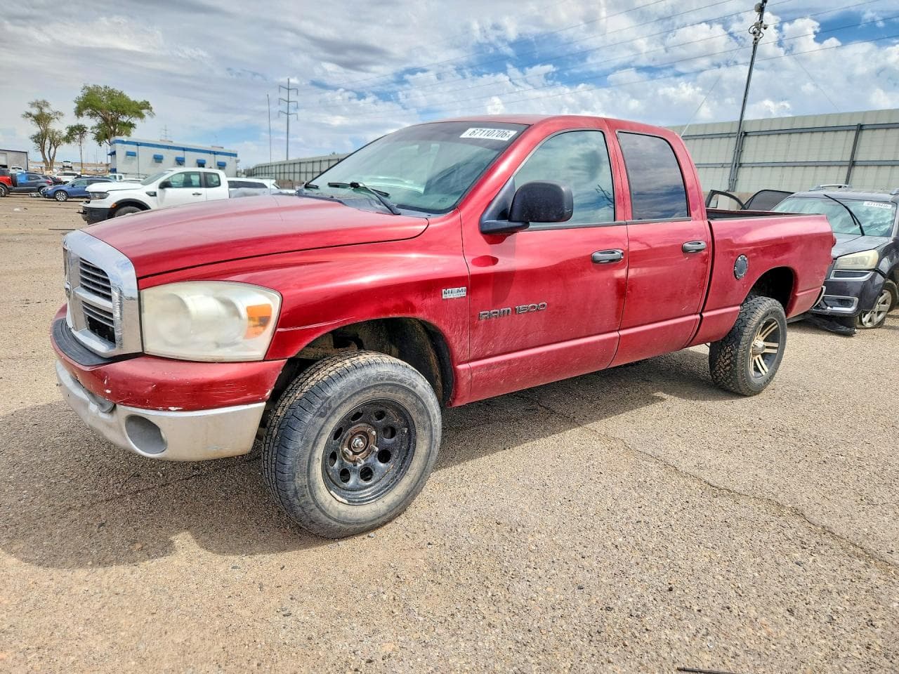 2007 Dodge Ram 1500 St