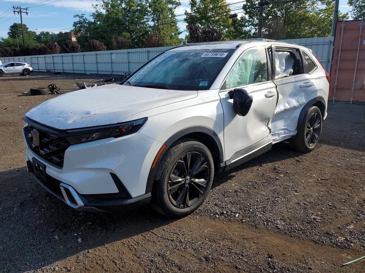 Honda CR-V 2024 z USA
