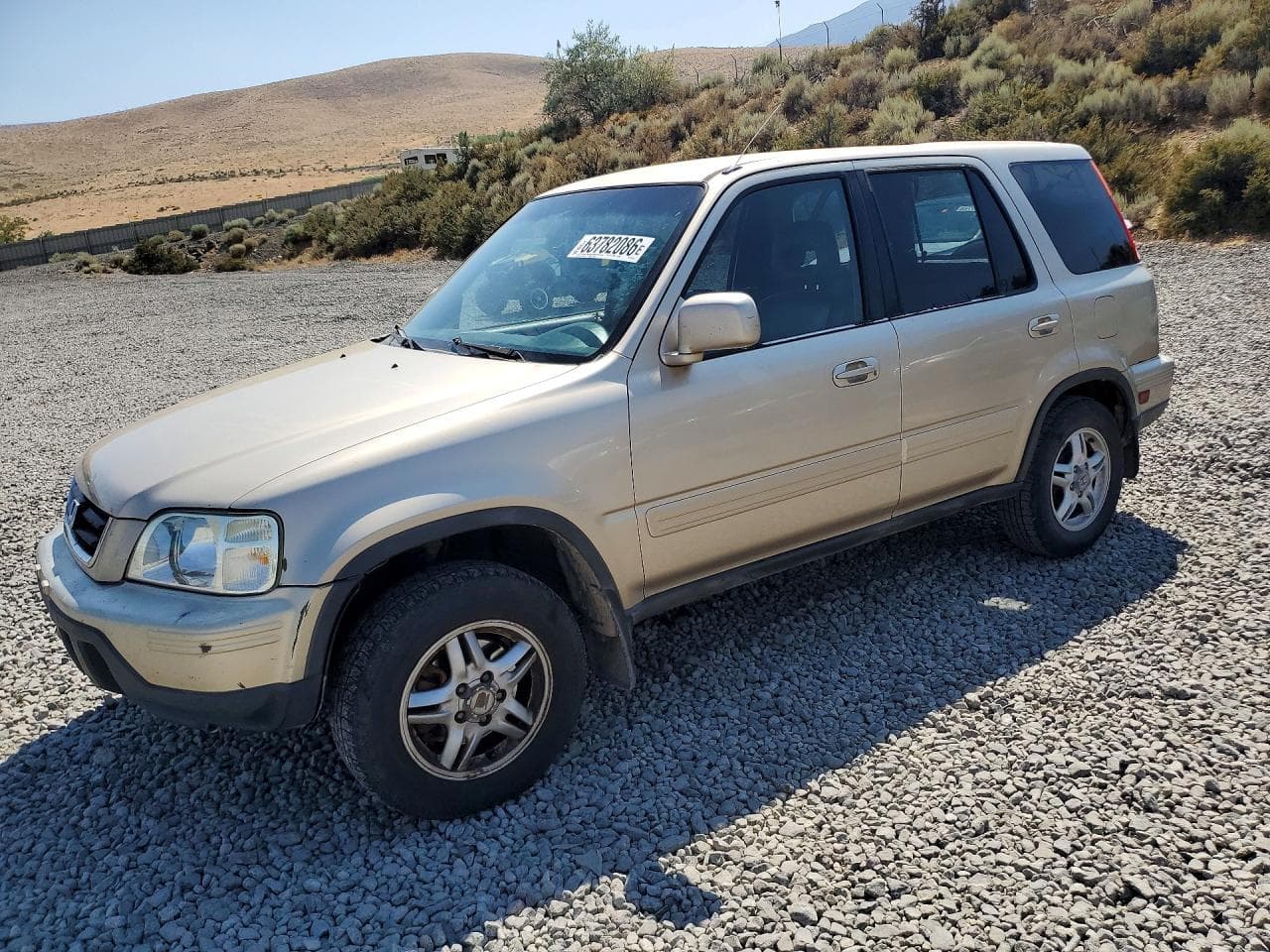 2001 Honda Cr-V Se