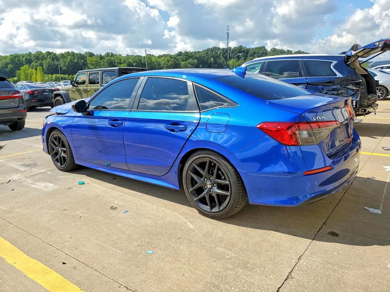 2022 Honda Civic Sport - foto 2