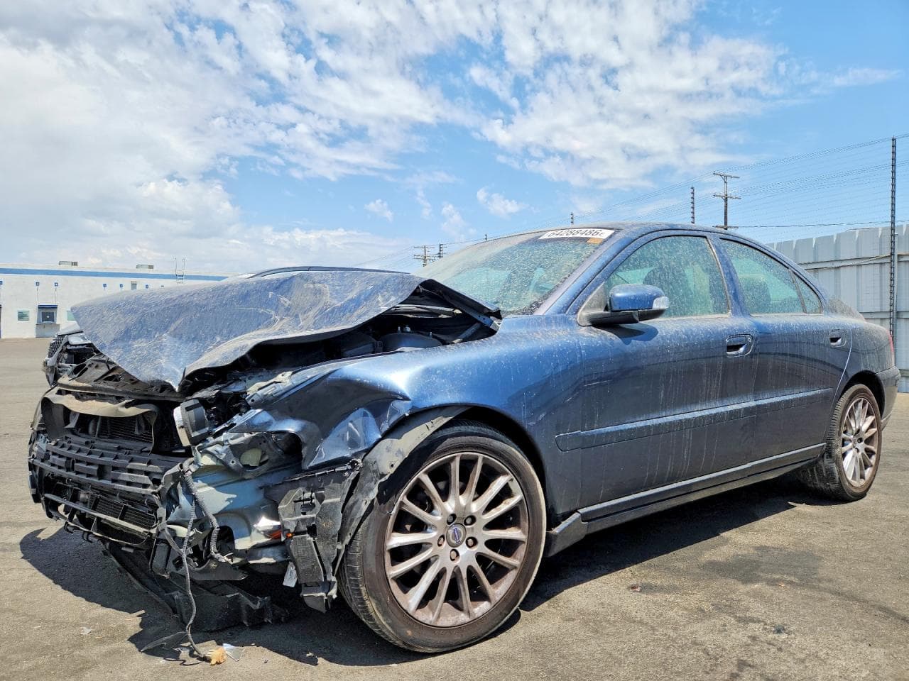 Volvo S60 2007 z USA