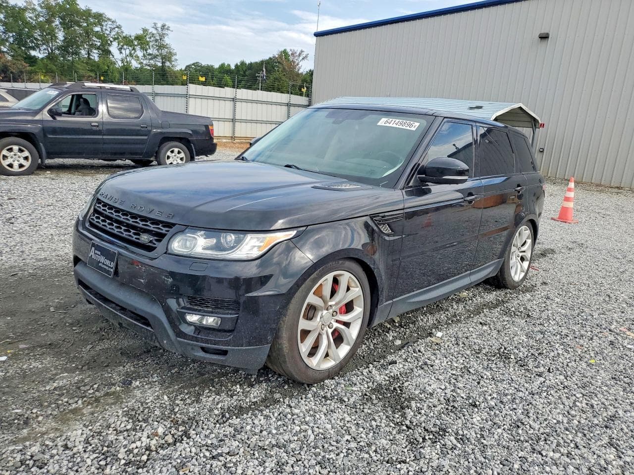 Land Rover Range Rover 2014 z USA