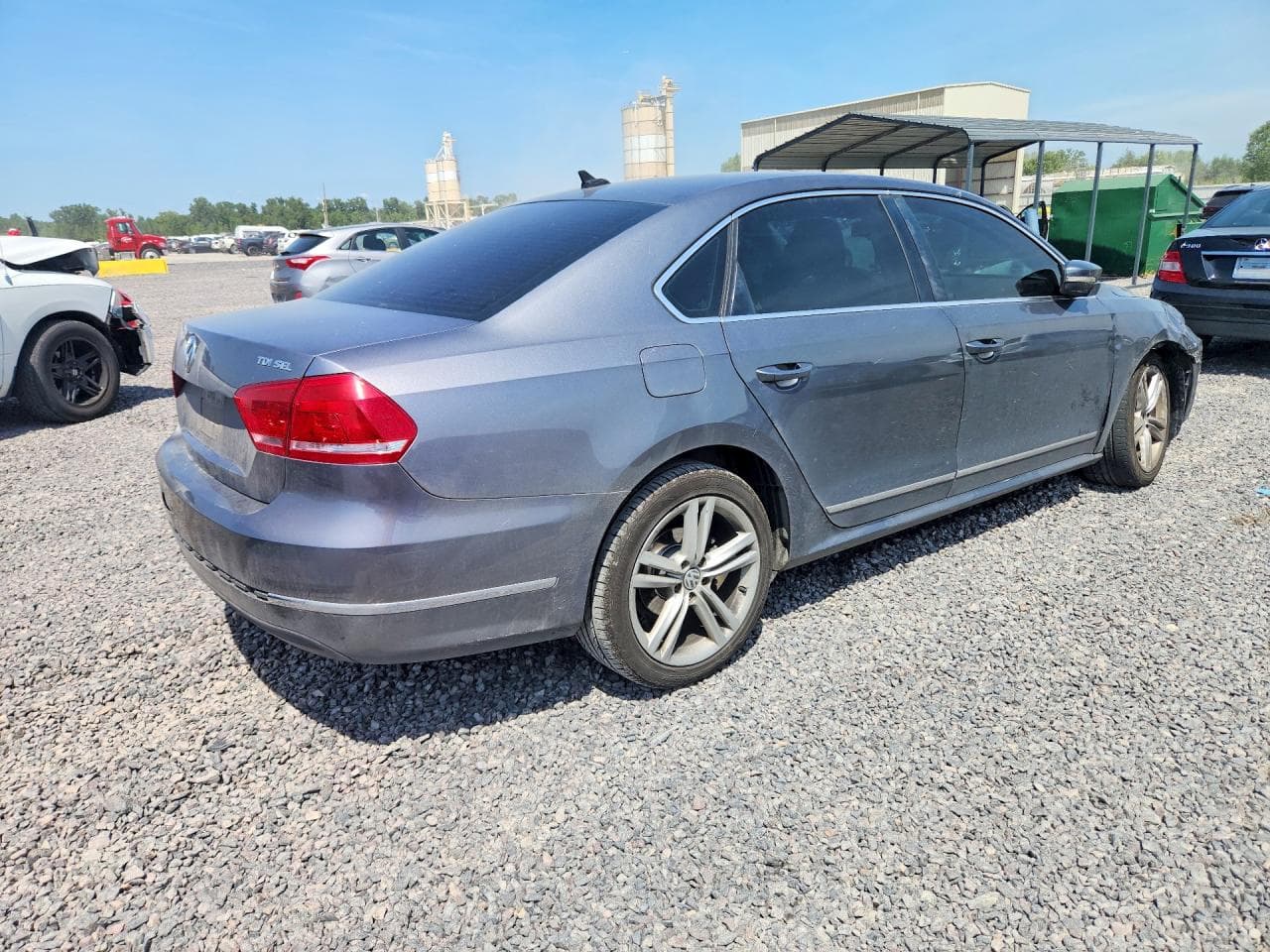2013 Volkswagen Passat Sel - foto 3
