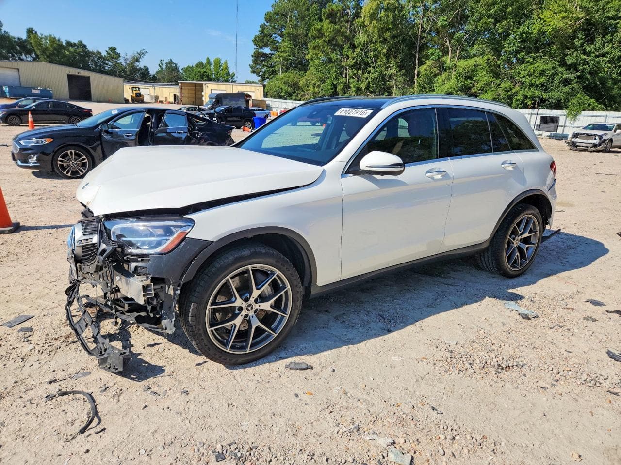 Mercedes-Benz GLC 2020 z USA