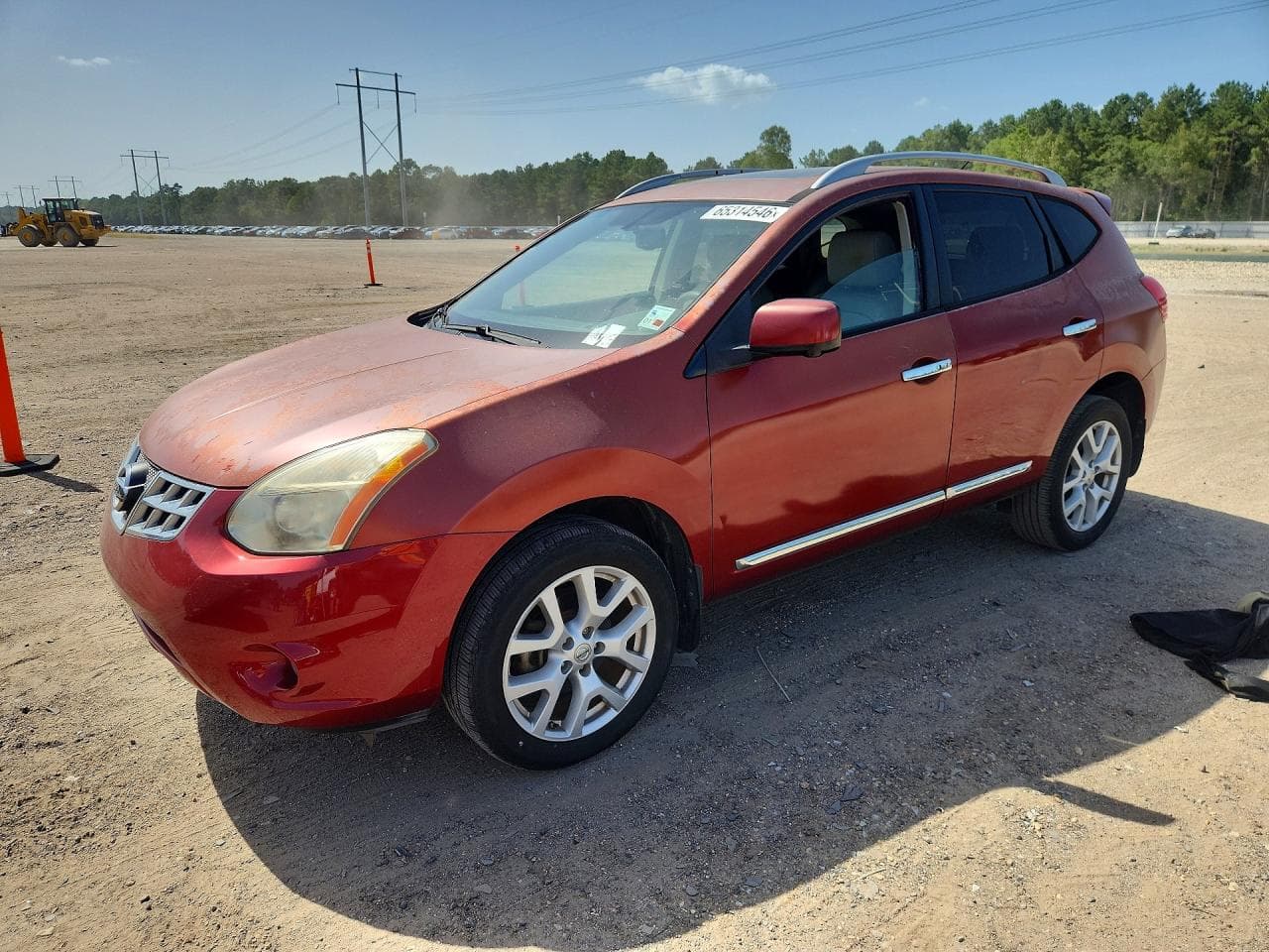 Nissan Rogue 2012 z USA