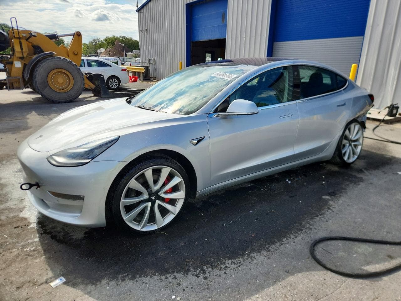 Tesla Model 3 2018 z USA