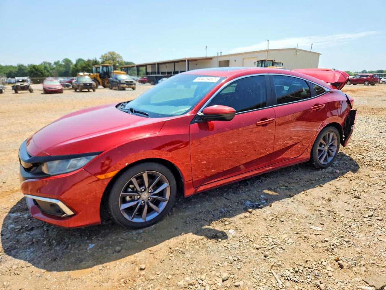 Honda Civic 2020 z USA