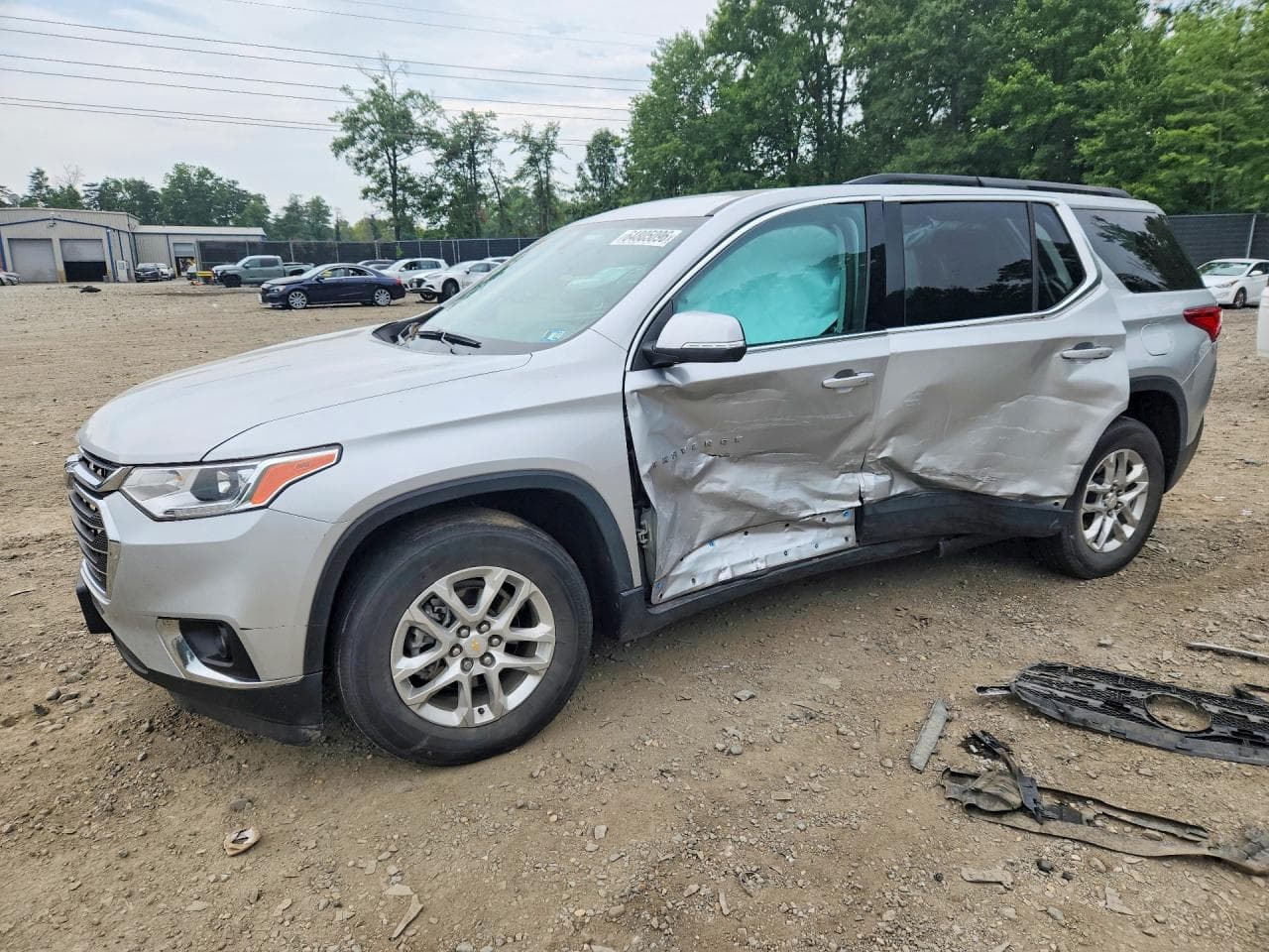 Chevrolet Traverse 2021 z USA