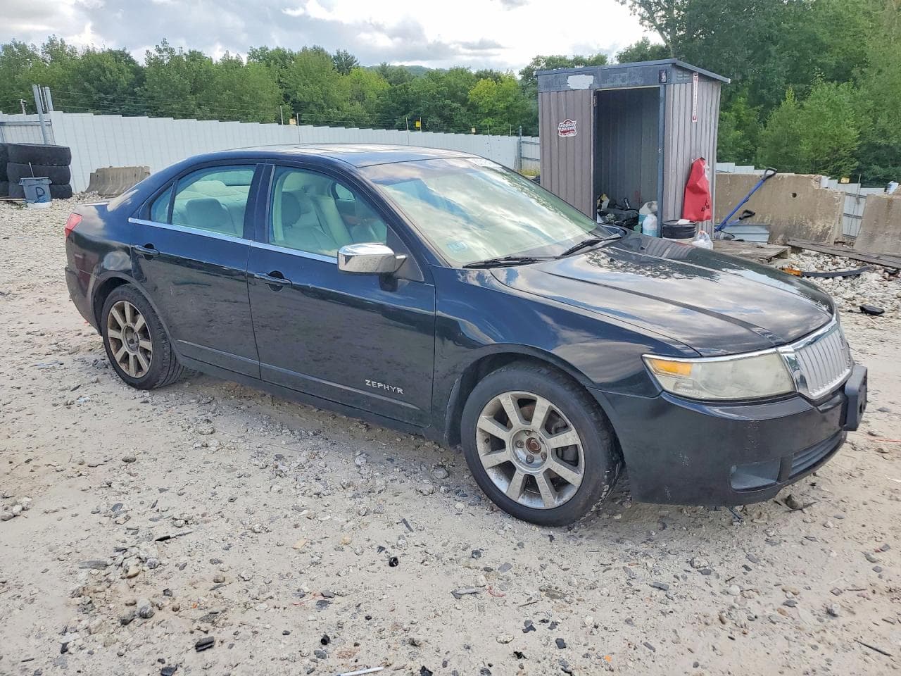 2006 Lincoln Zephyr - foto 4