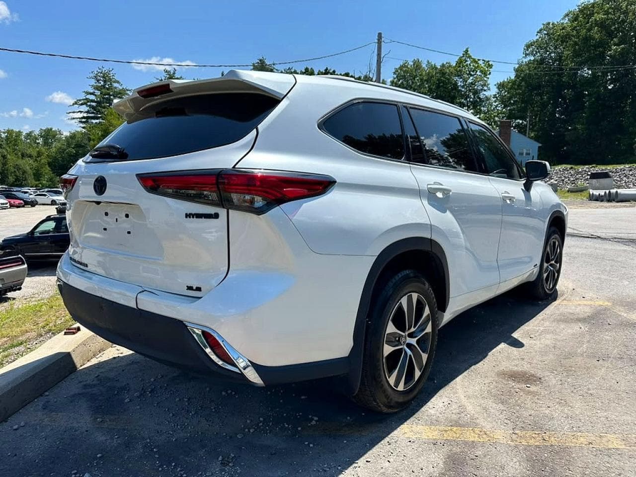 2022 Toyota Highlander Hybrid Xle - foto 3