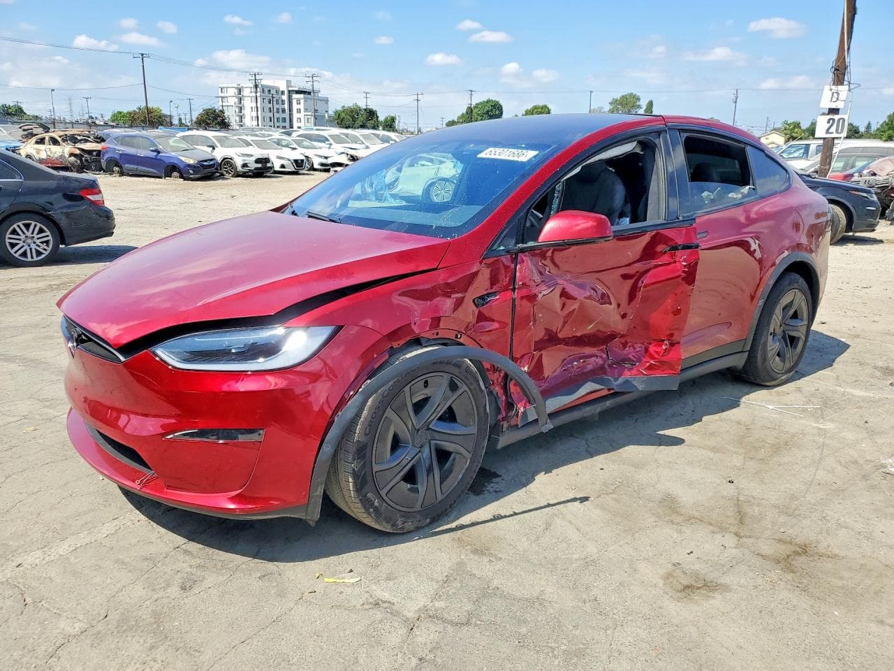 Tesla Model X 2026 z USA