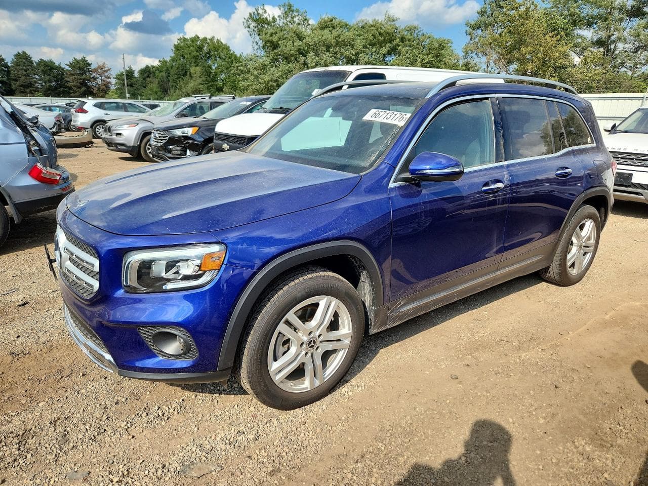 2020 Mercedes-Benz Glb 250 4Matic