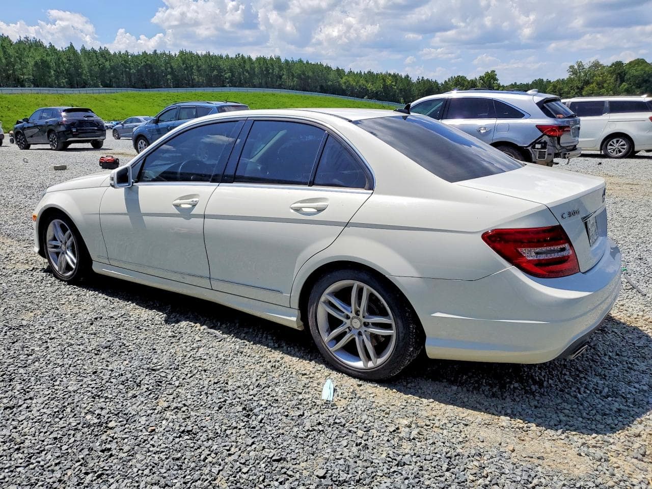 2012 Mercedes-Benz C 300 4Matic - foto 2