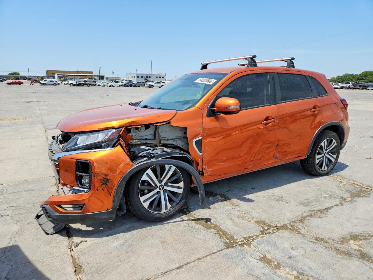 Mitsubishi Outlander 2022 z USA