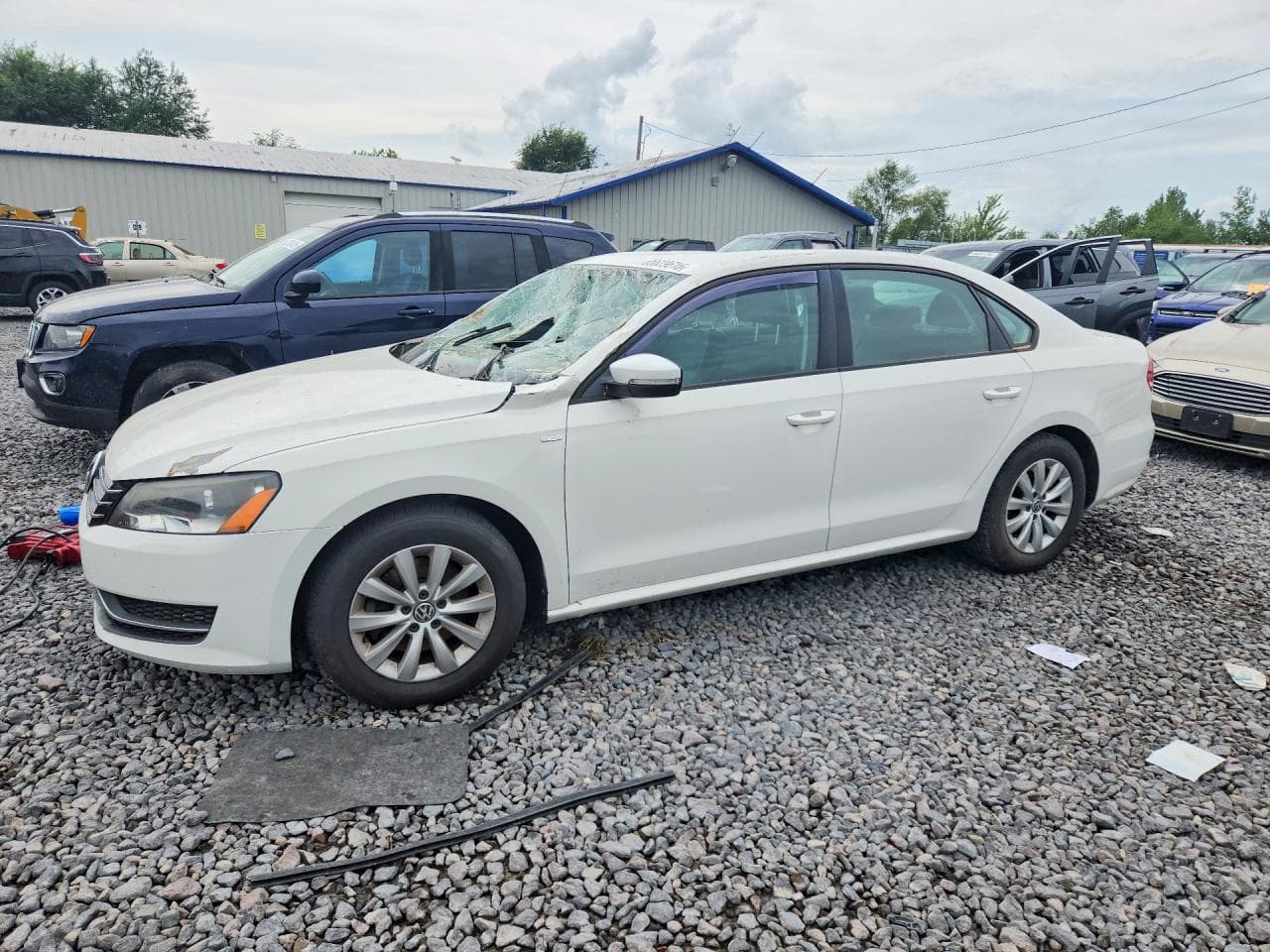 Volkswagen Passat 2015 z USA