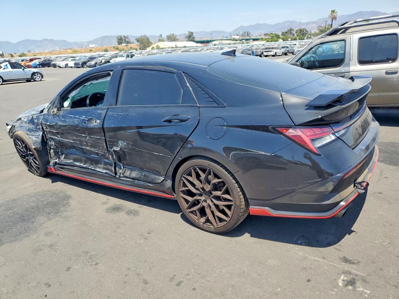 2024 Hyundai Elantra N Base - foto 2