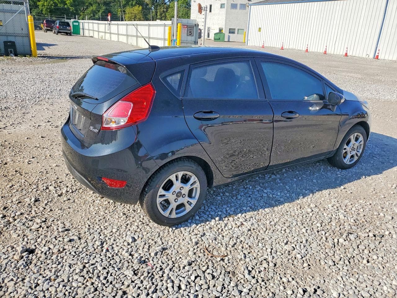 2014 Ford Fiesta Se - foto 3