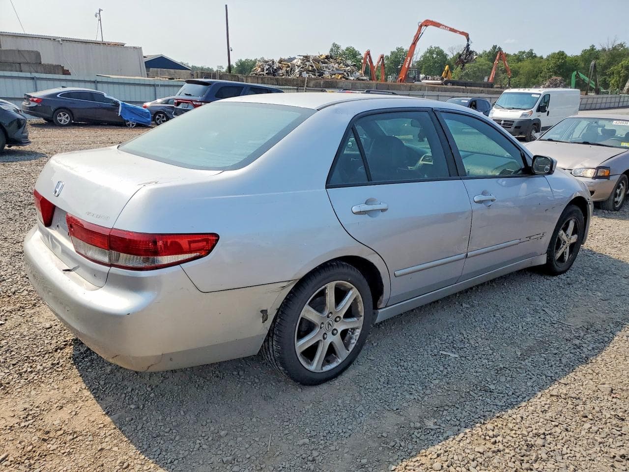 2003 Honda Accord Ex - foto 3