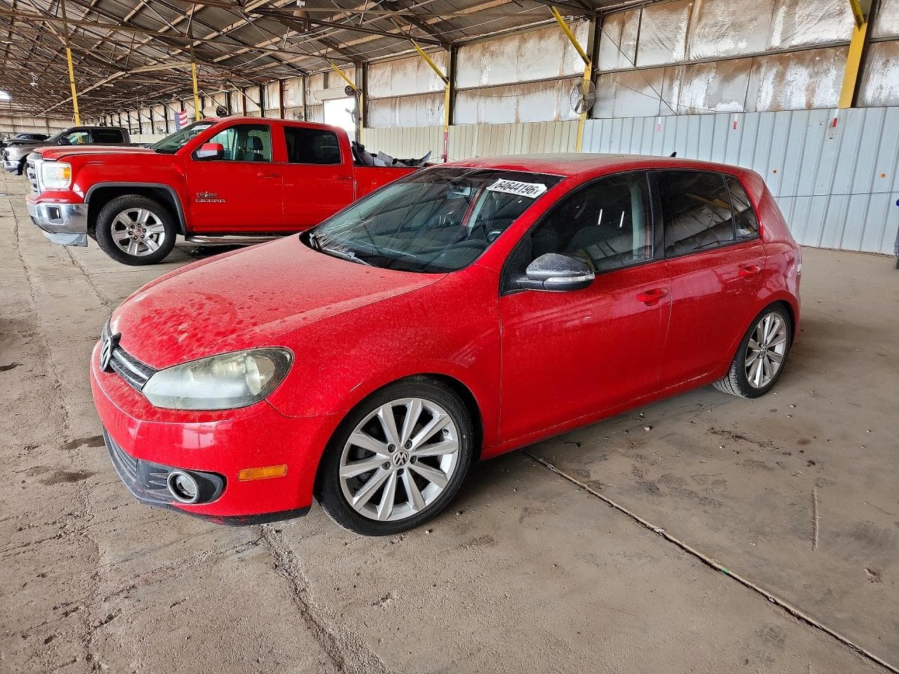 Volkswagen Golf 2012 z USA