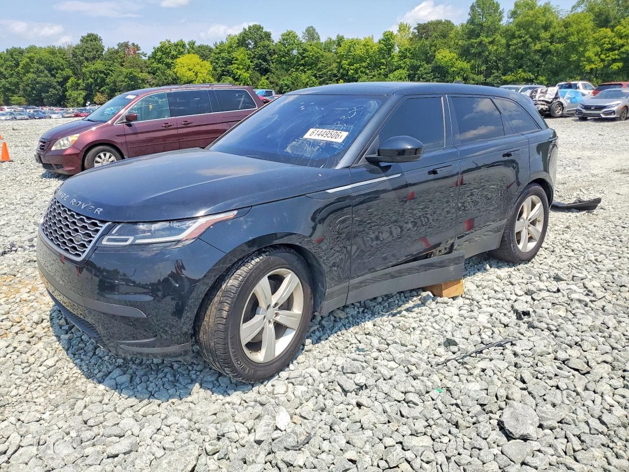 Land Rover Range Rover Velar 2018 z USA