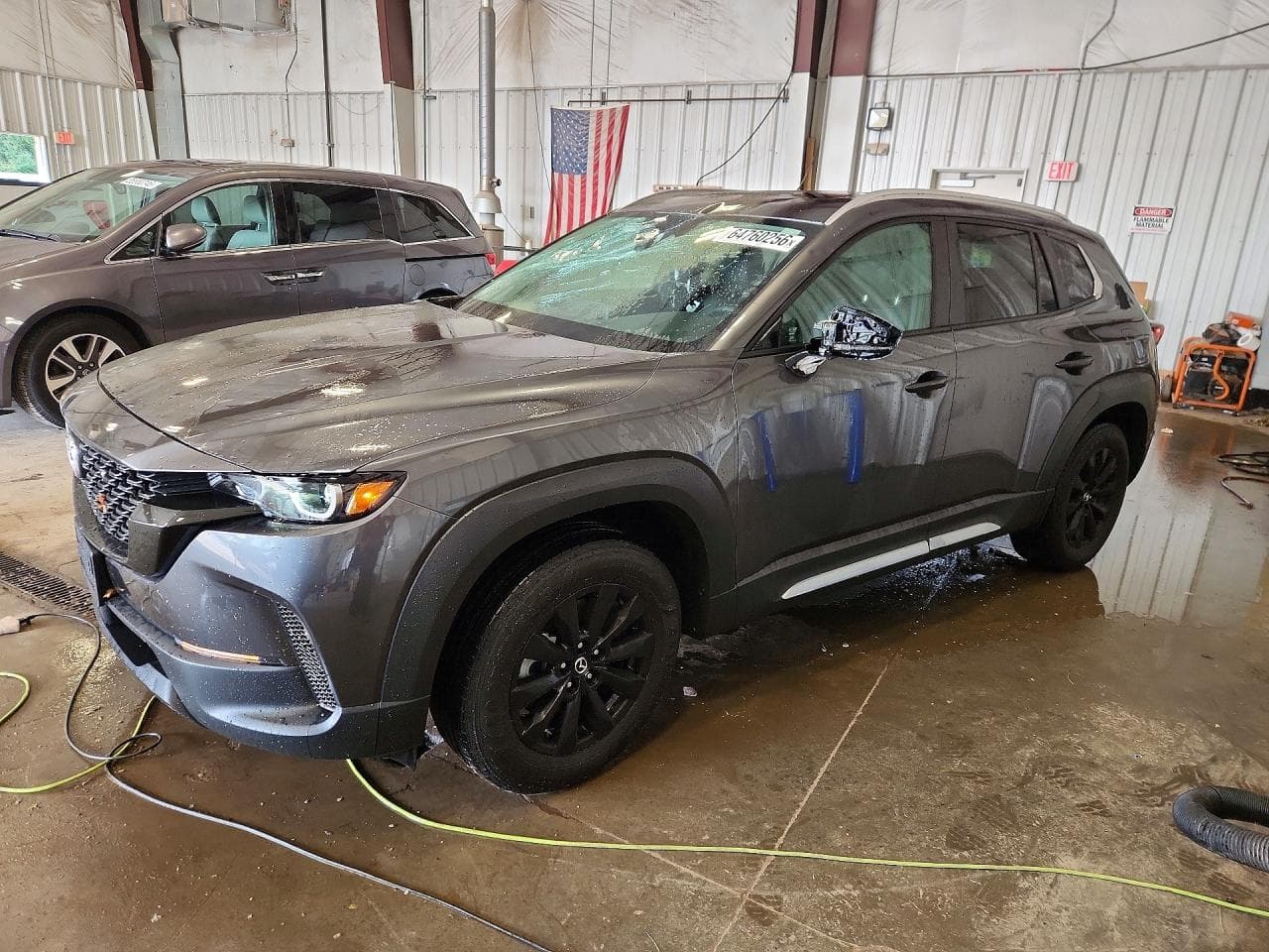 Mazda CX-50 2025 z USA