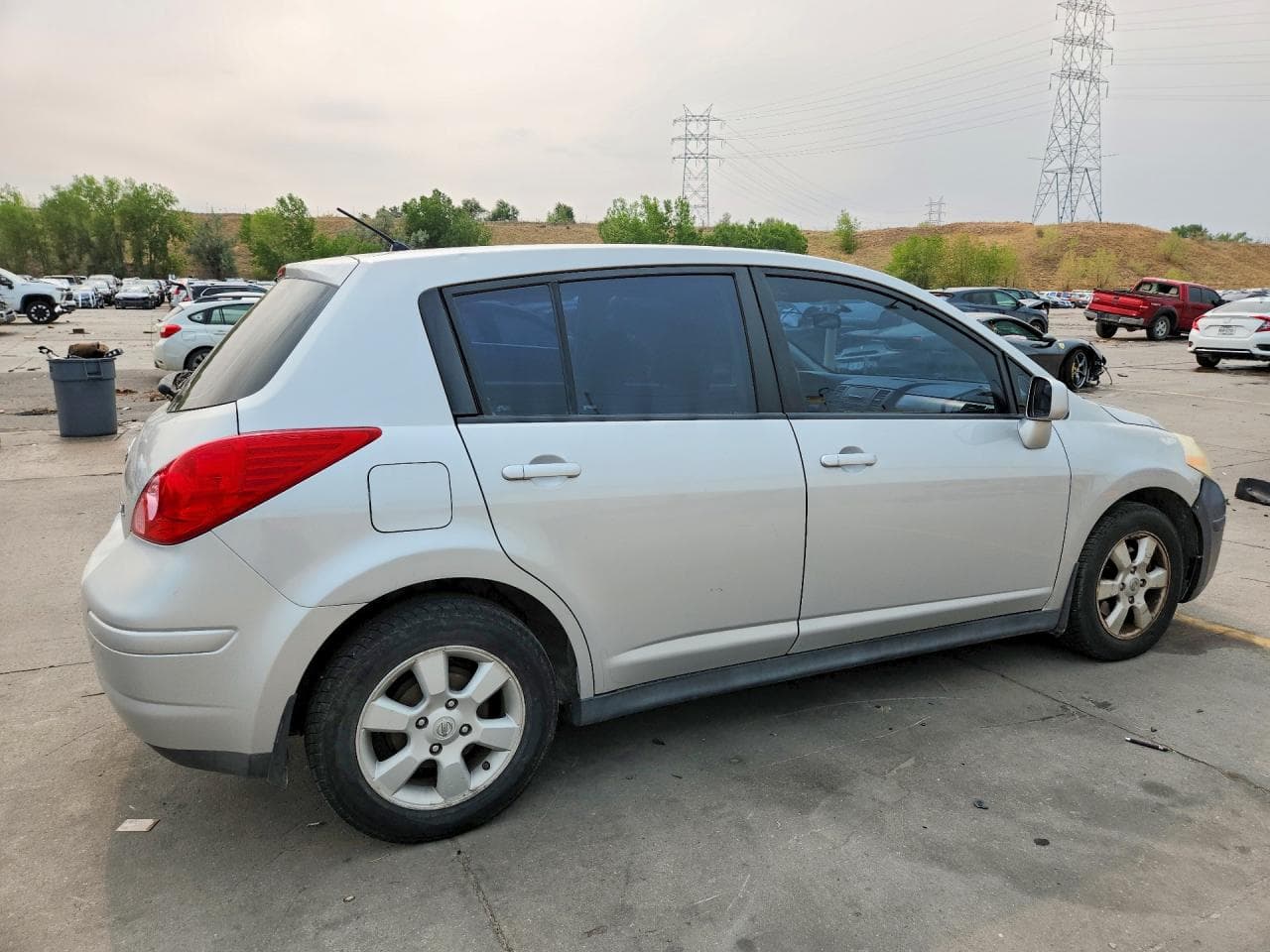 2007 Nissan Versa 1.8 S - foto 3
