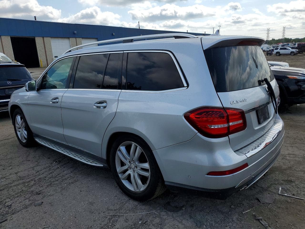 2017 Mercedes-Benz Gls 450 4Matic - foto 2
