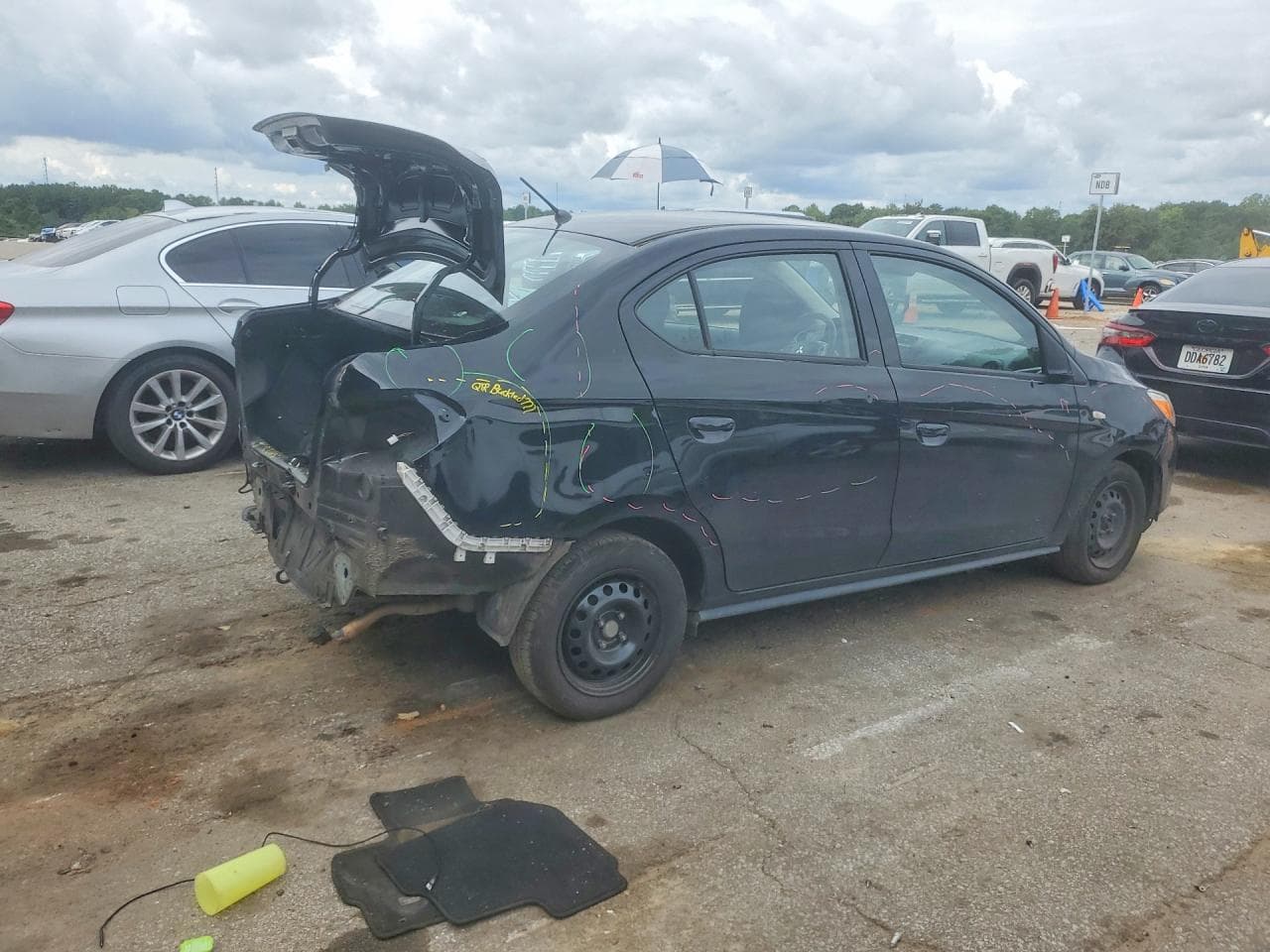 2024 Mitsubishi Mirage G4 Es - foto 3