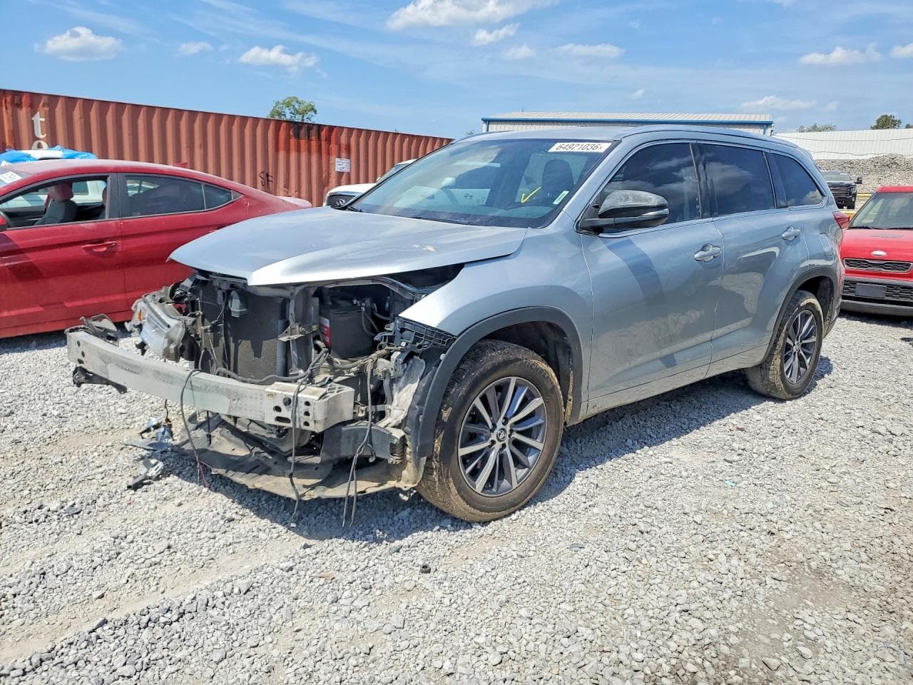 2017 Toyota Highlander Xle
