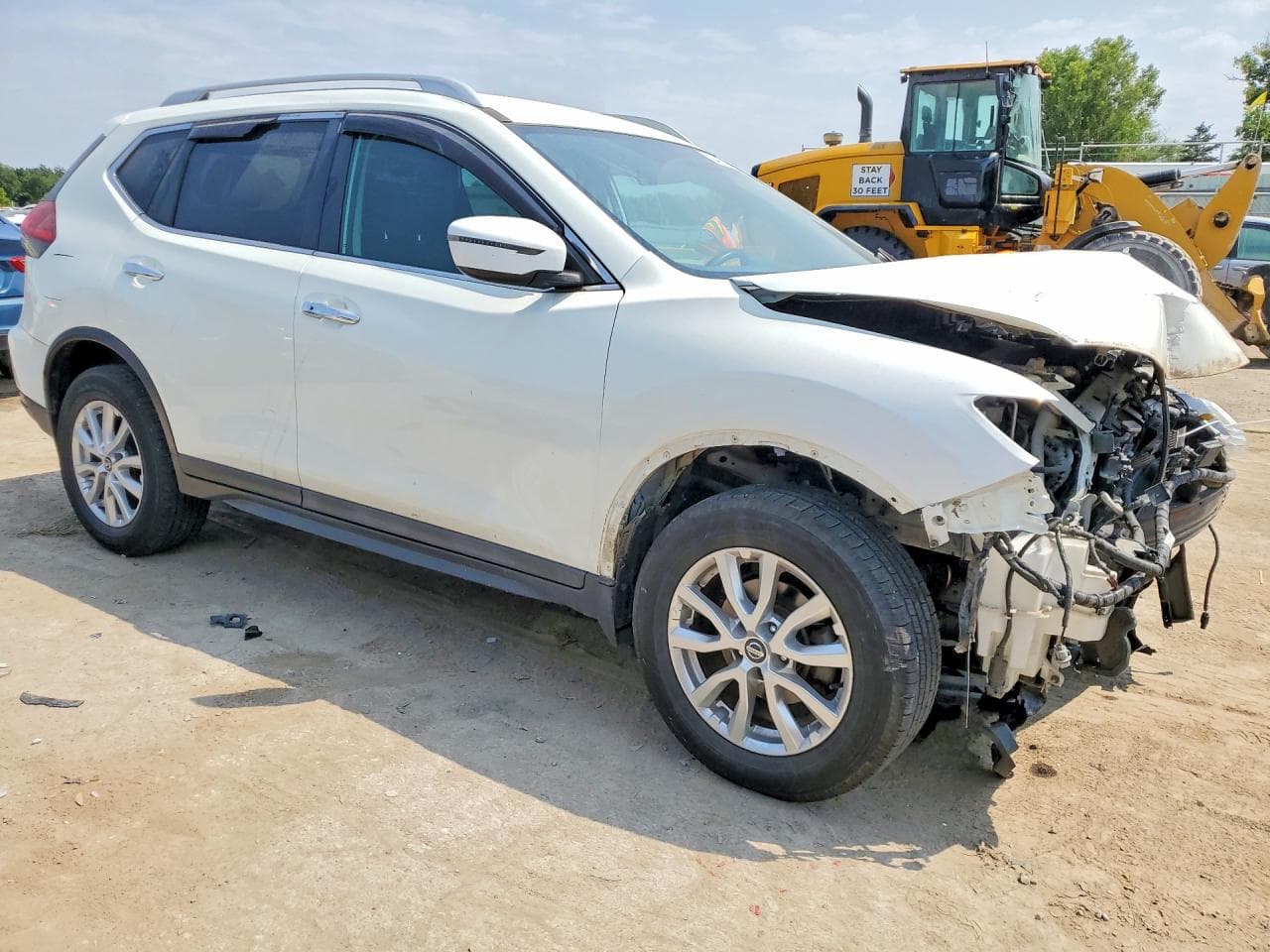 2017 Nissan Rogue Sv - foto 4