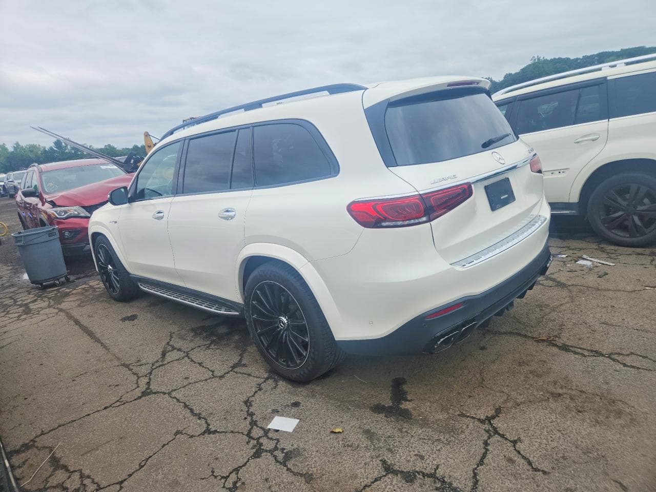 2022 Mercedes-Benz Gls 63 Amg 4Matic - foto 2