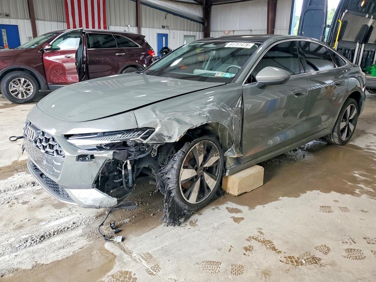 Audi A5 2025 z USA