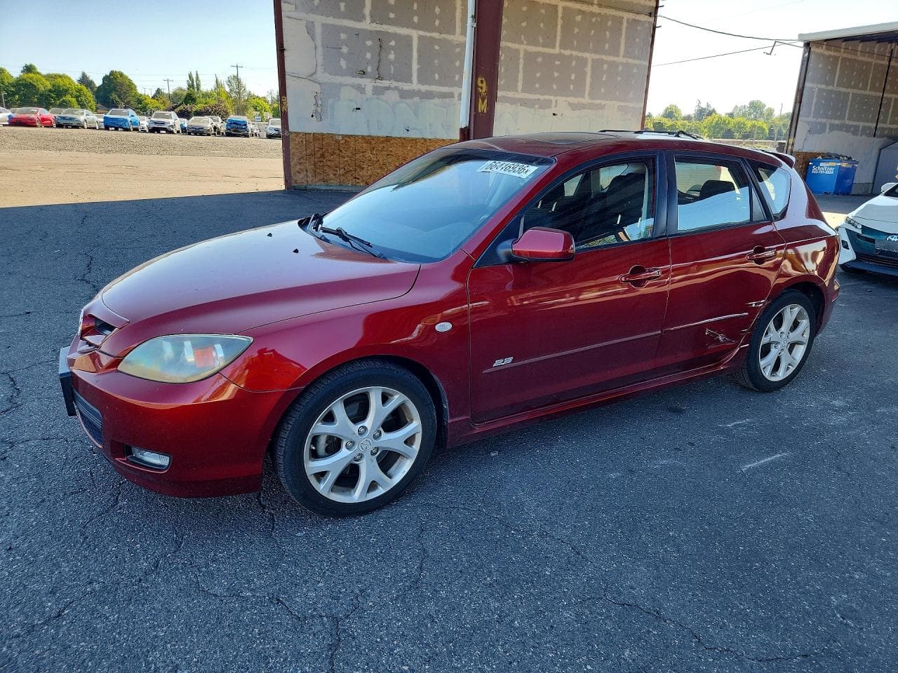 Mazda 3 2009 z USA