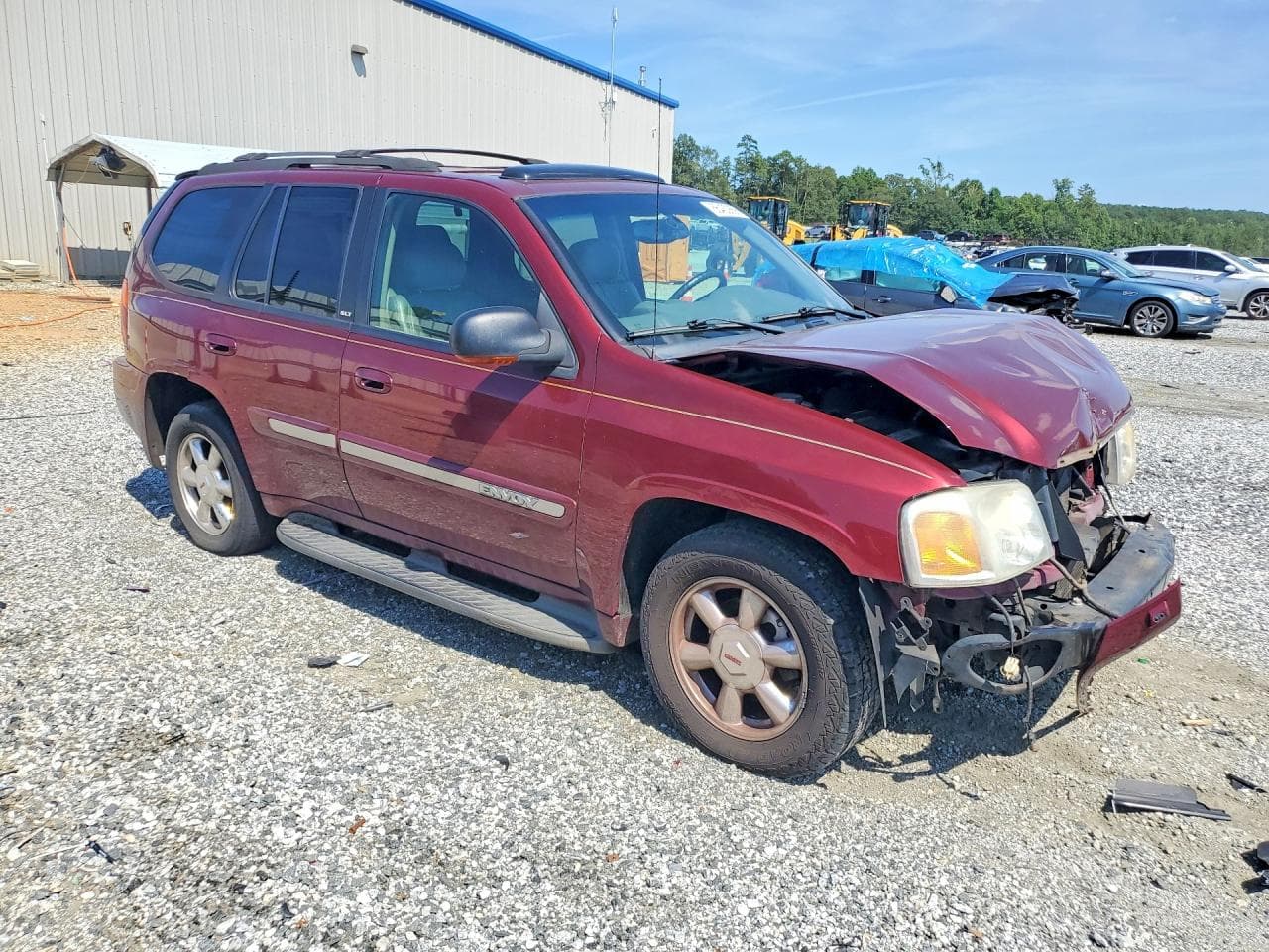 2003 GMC Envoy - foto 4