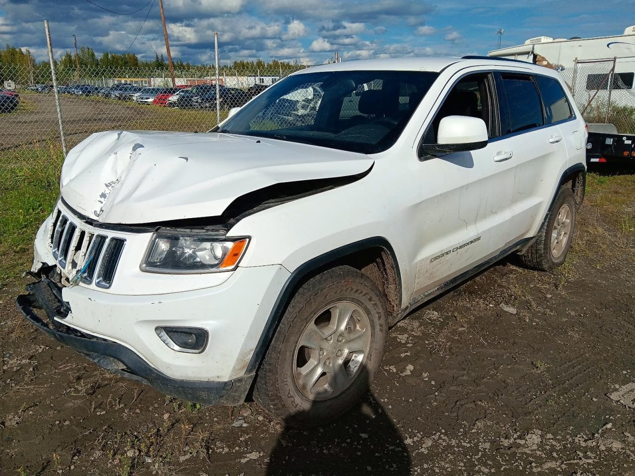 2015 Jeep Grand Cherokee Laredo