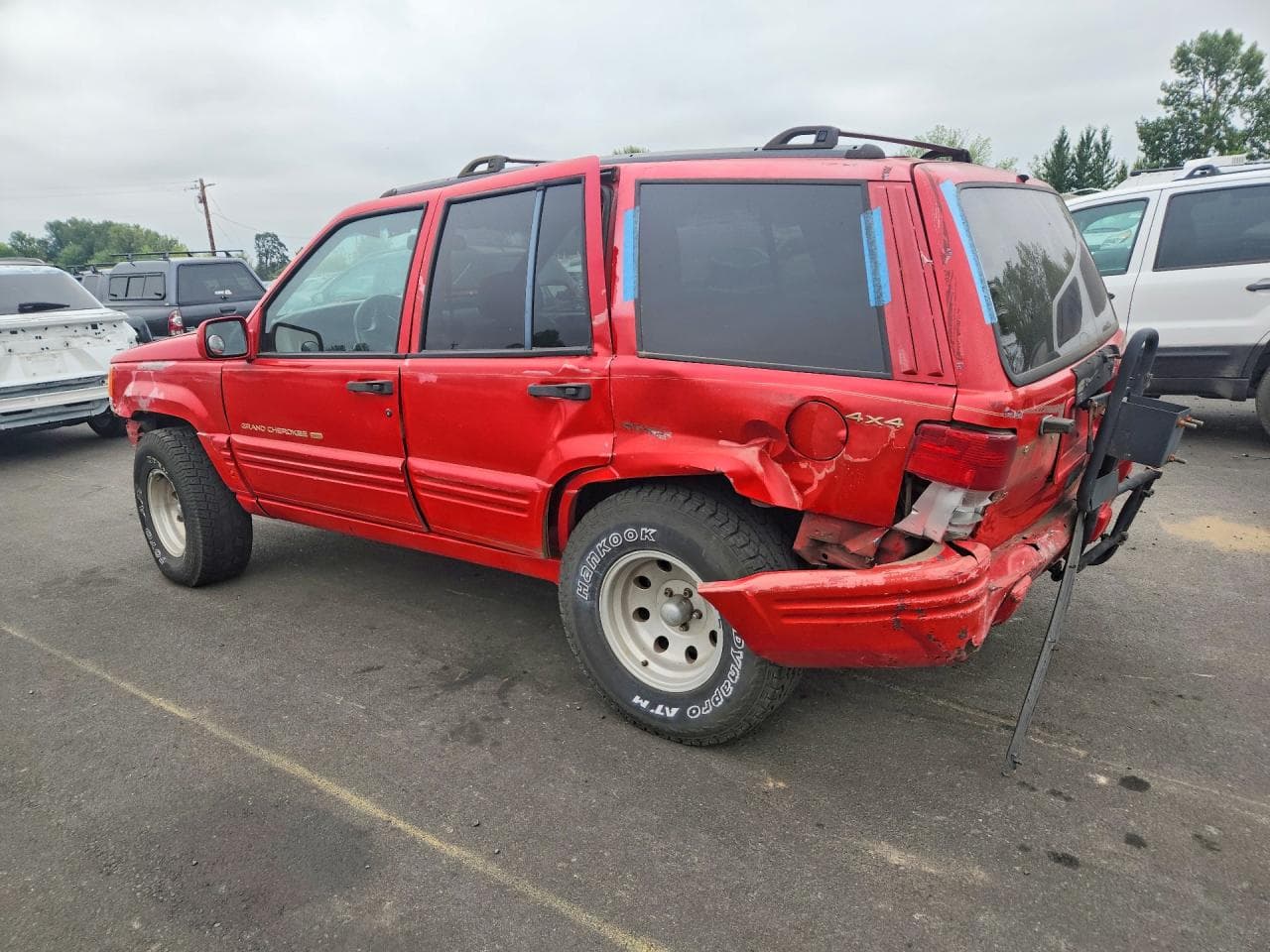 1996 Jeep Grand Cherokee Limited - foto 2
