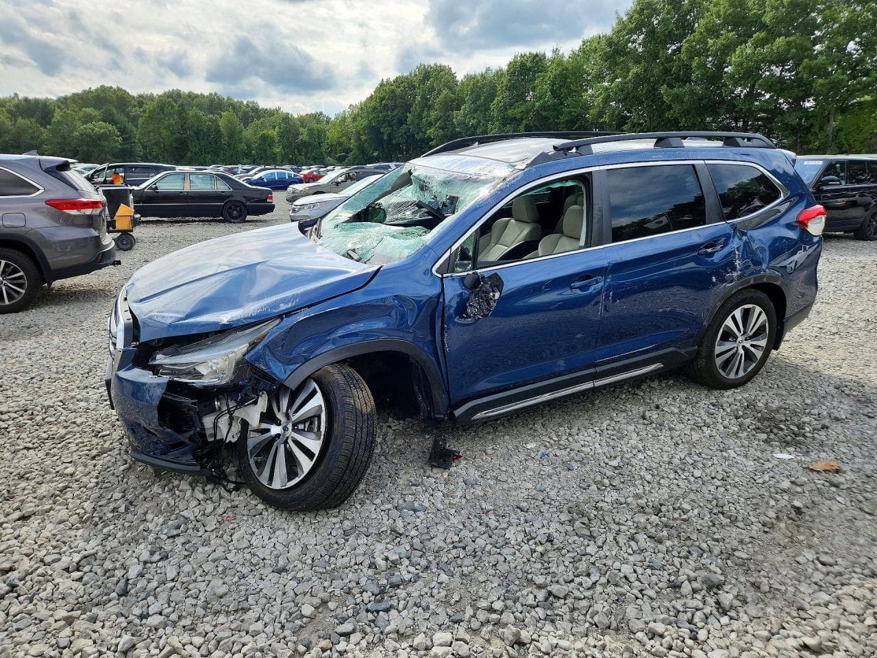 Subaru Ascent 2022 z USA