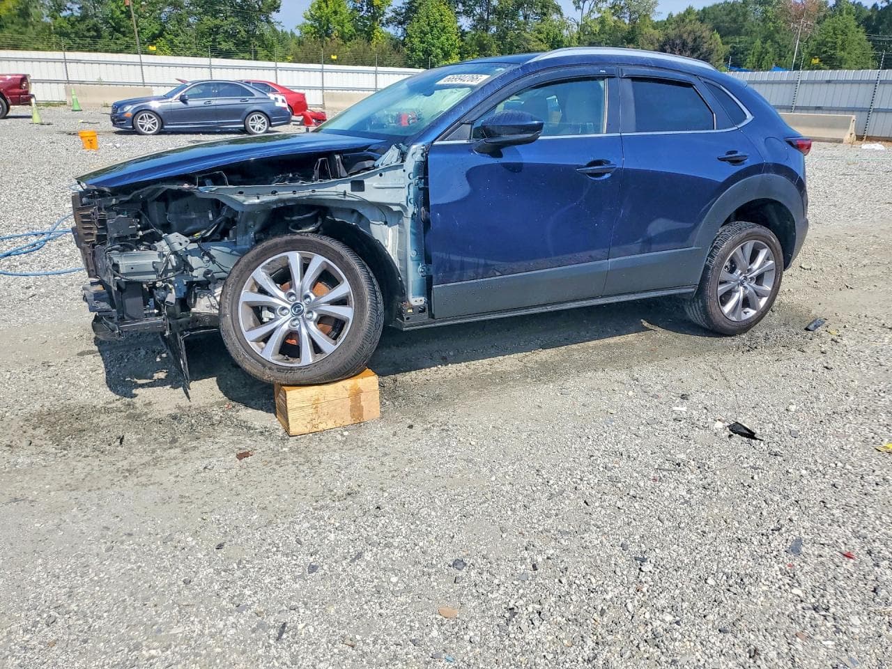 Mazda CX-30 2022 z USA