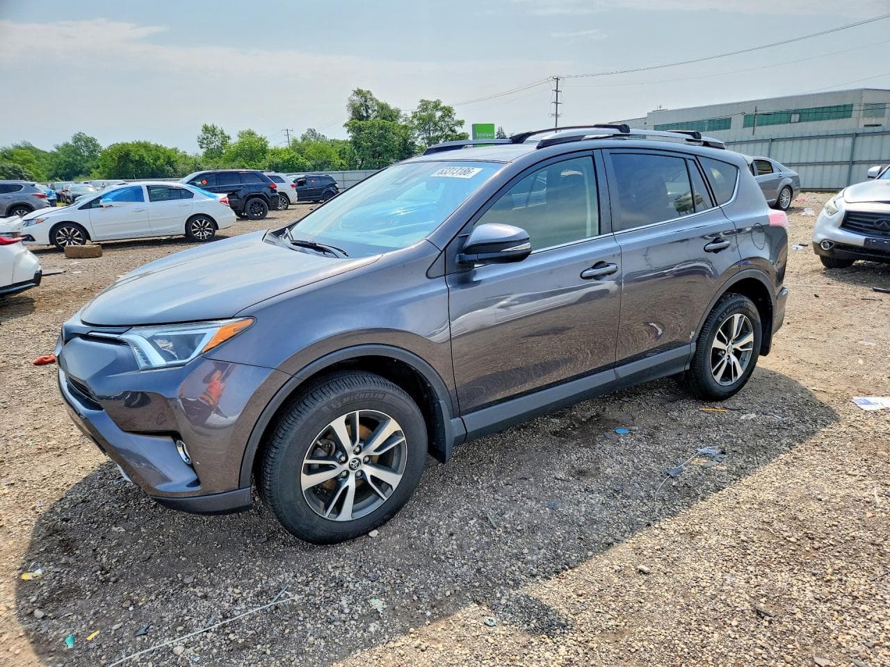 2017 Toyota Rav4 Xle