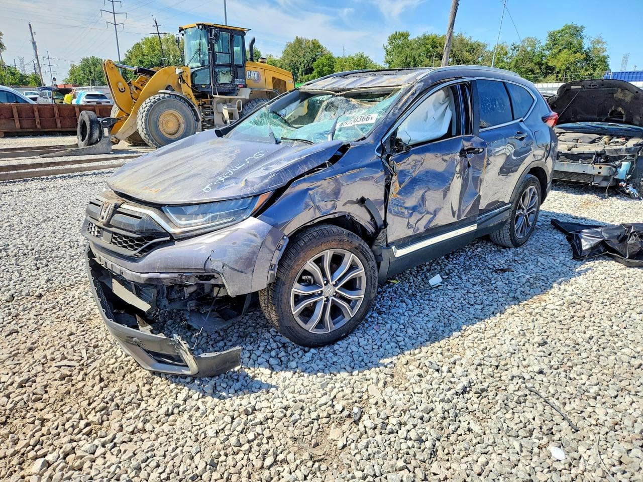 Honda CR-V 2022 z USA