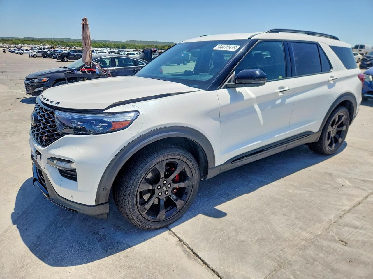 2021 Ford Explorer St