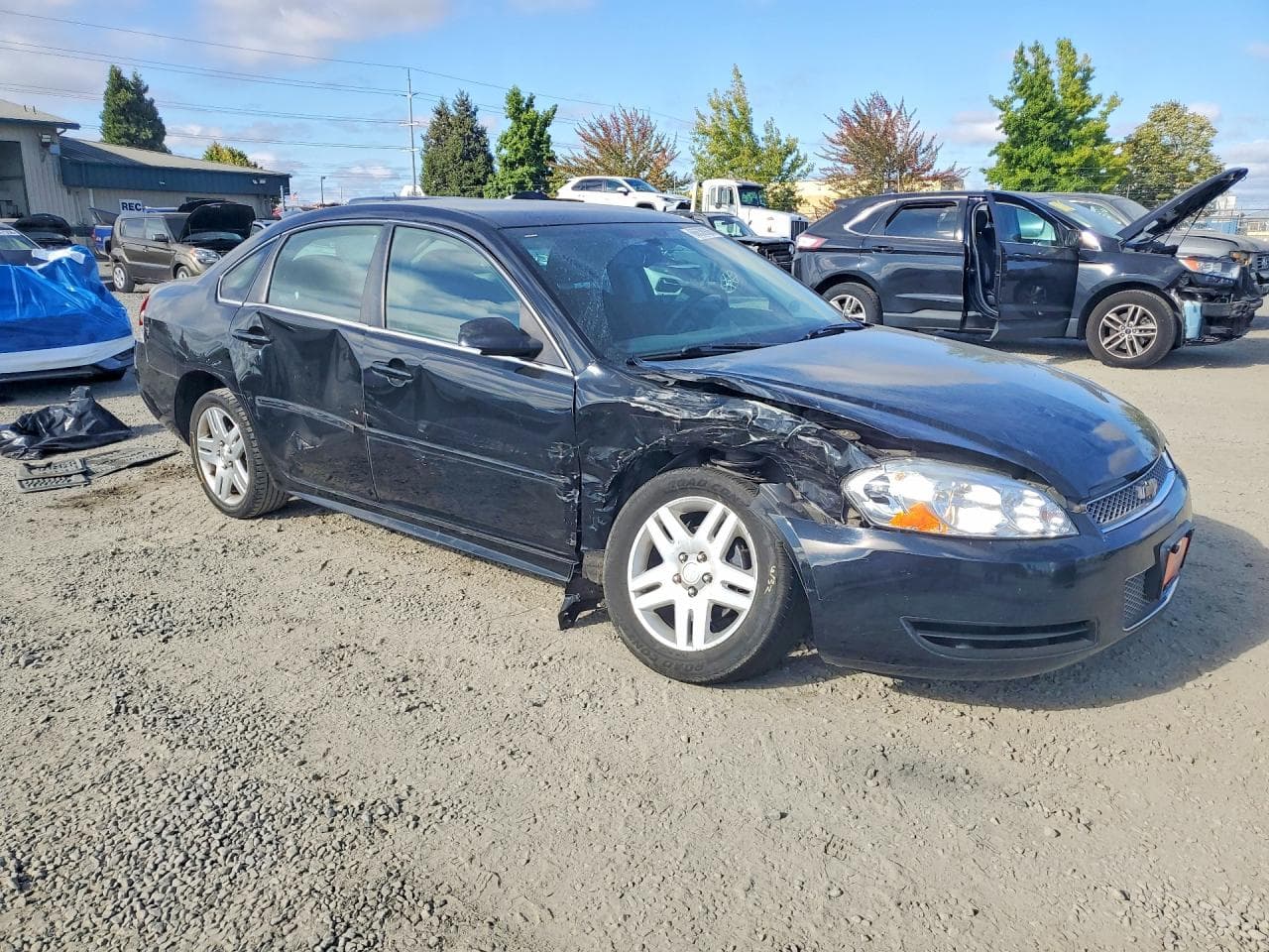 2016 Chevrolet Impala Limited Lt - foto 4