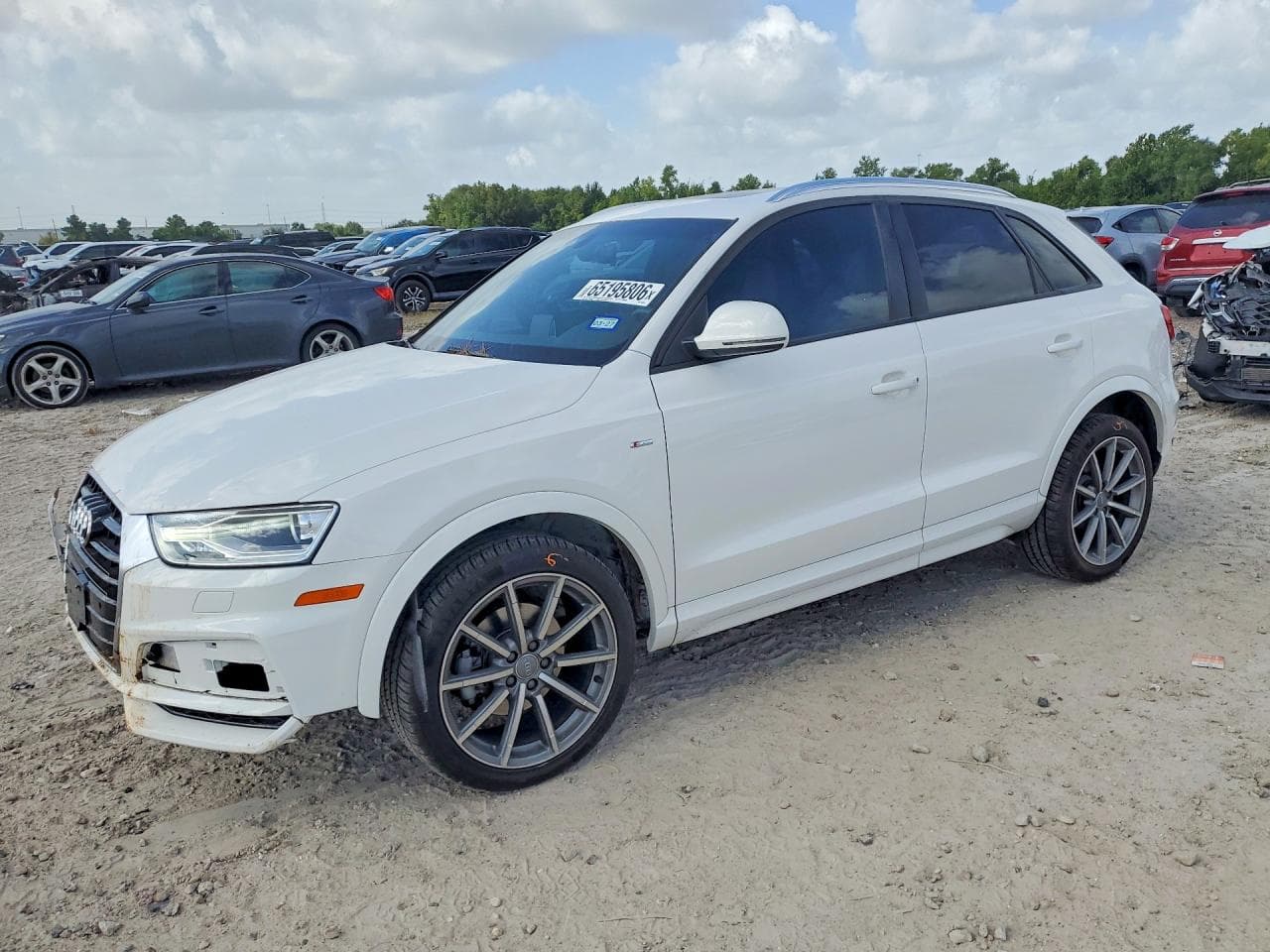 Audi Q3 2018 z USA