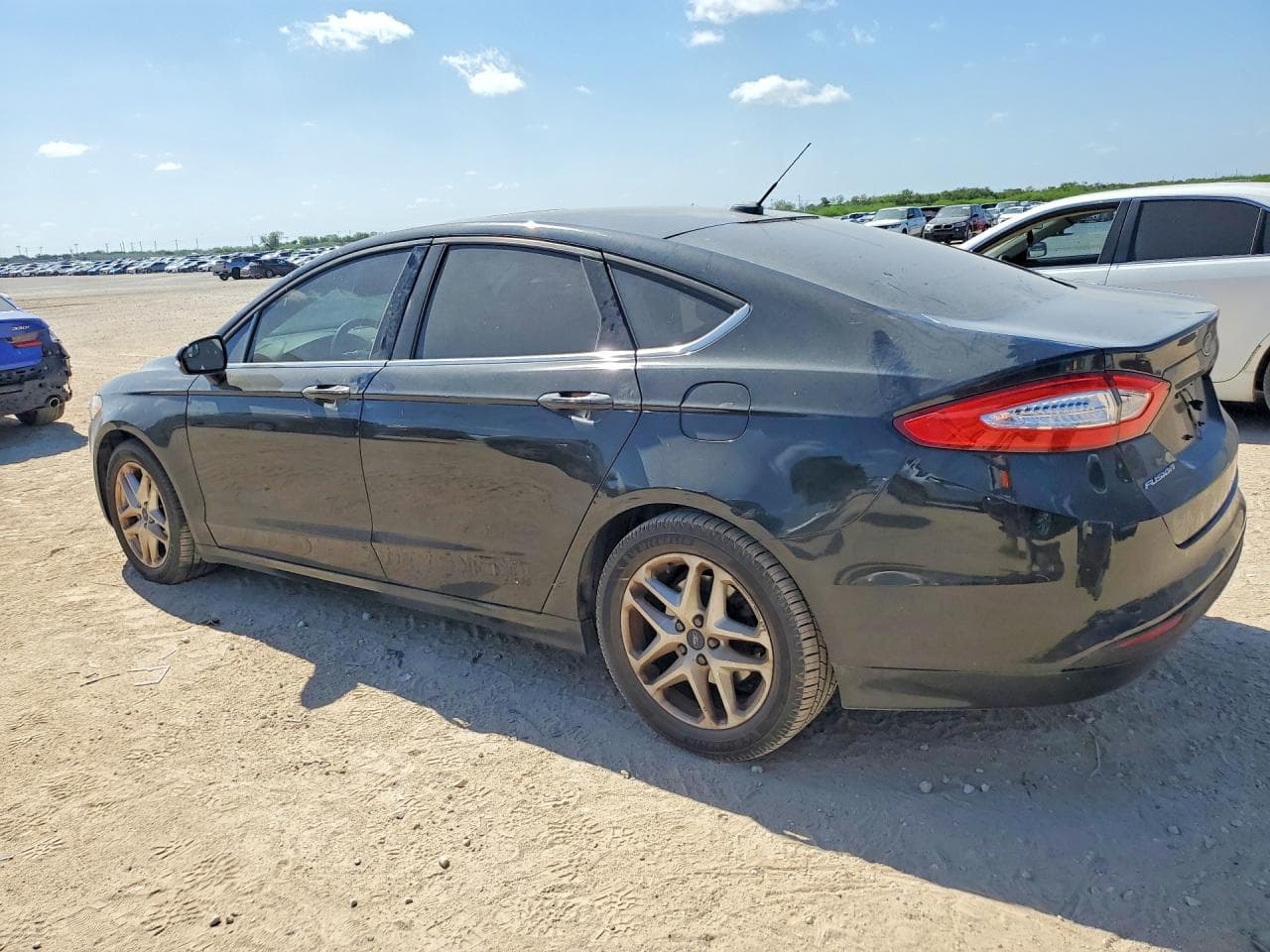 2015 Ford Fusion Se - foto 2