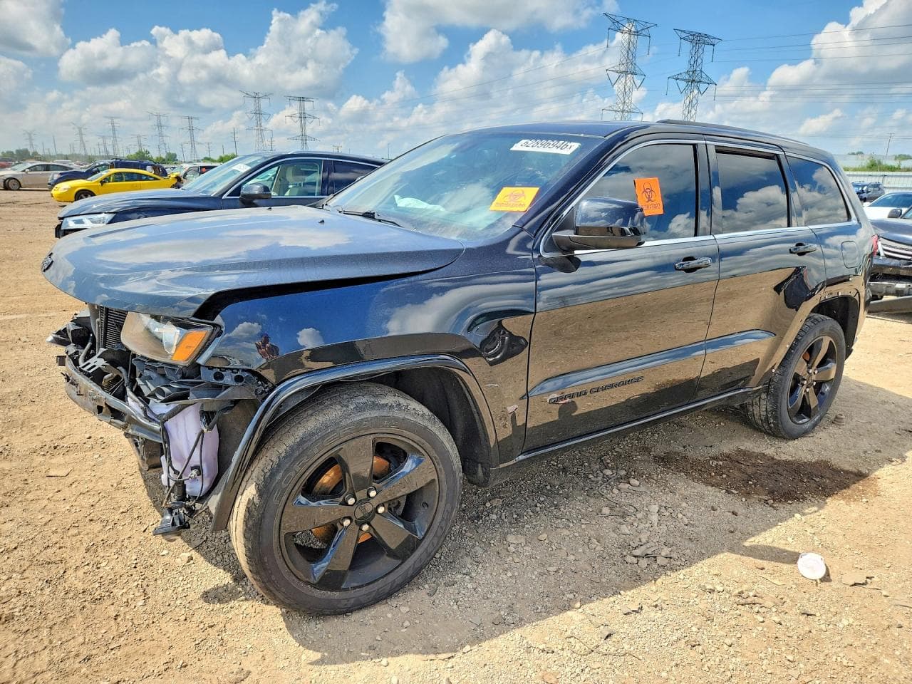 2015 Jeep Grand Cherokee Laredo