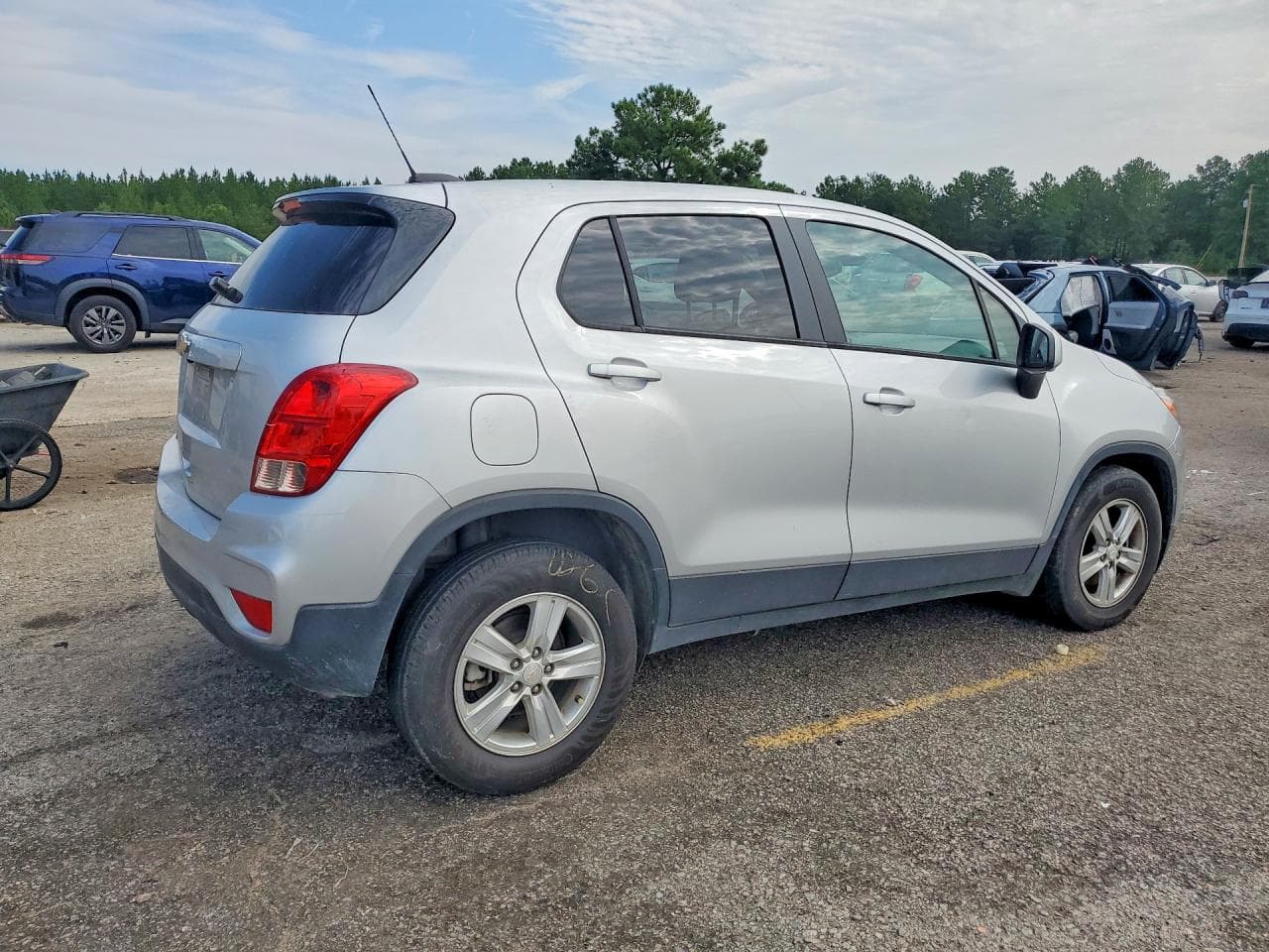 2022 Chevrolet Trax Ls - foto 3